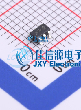 三极管(BJT)    DMMT3906-7-F  DIODES(美台)  SOT-26