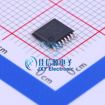 计数器/分频器     MC74HC4060ADTR2G  onsemi(安森美)  TSSOP-16