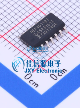 逻辑门     HEF4011BT,653  Nexperia(安世)  SOIC-14