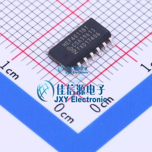 逻辑门     HEF4011BT,653  Nexperia(安世)  SOIC-14