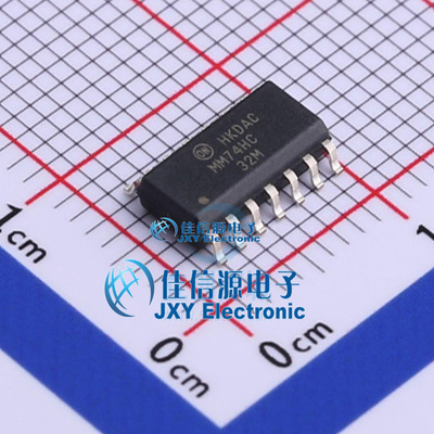 逻辑门     MM74HC32M  onsemi(安森美)  SOIC-14