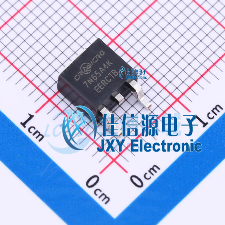 场效应管(MOSFET)    CR7N65A4K  CRMICRO(华润微)  TO-252