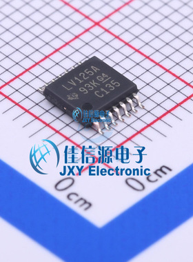 逻辑门     SN74LV125APWR  TI()  TSSOP-14