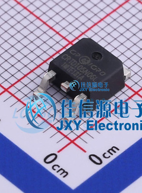 场效应管(MOSFET)    CRTD105N06L  CRMICRO(华润微)  TO-252