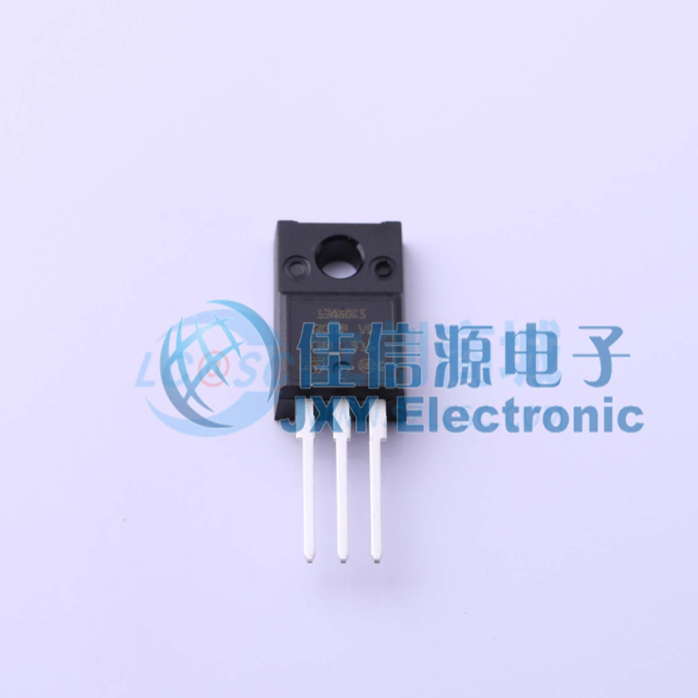 场效应管(MOSFET)    STF13N80K5  ST(意法半导体)  TO-220F-3