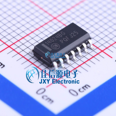 计数器/分频器     MC14024BDR2G  onsemi(安森美)  SOIC-14
