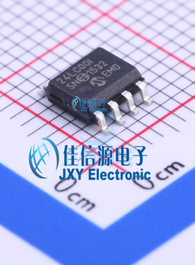 24LC00-I/SN  MICROCHIP(美国微芯)  SOIC-8_150mil