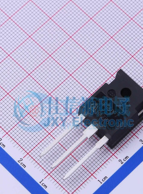 场效应管(MOSFET)     IPW60R060P7   TO-247-3