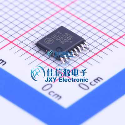 寄存器   MC74HCT595ADTR2G  onsemi(安森美)  TSSOP-16