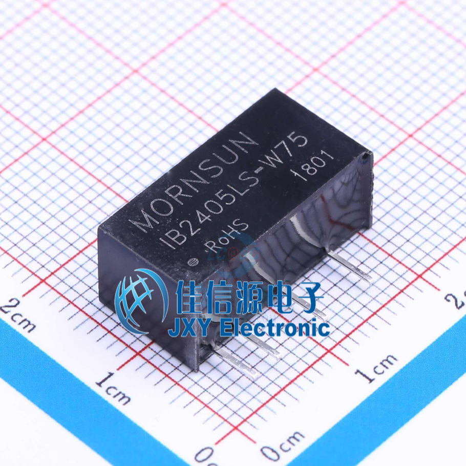 电源模块    IB2405LS-W75  MORNSUN(金升阳)  插件