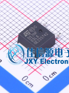 场效应管(MOSFET)     STD17NF03LT4  ST(意法半导体)  TO-252
