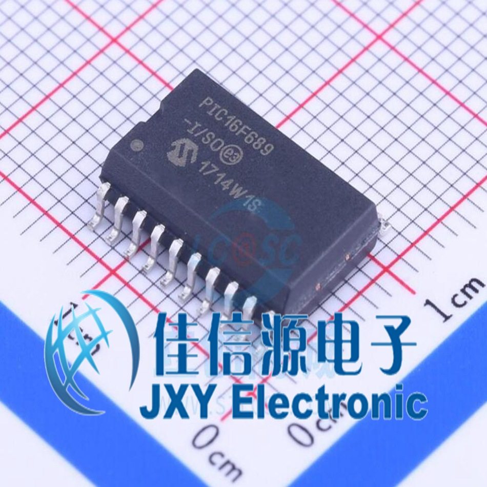 PIC16F689-I/SO MICROCHIP(美国微芯) SOIC-20_300mil