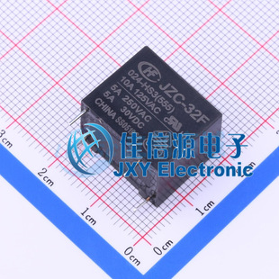 功率继电器 JZC32F/024-HS3(555) HF(宏发)