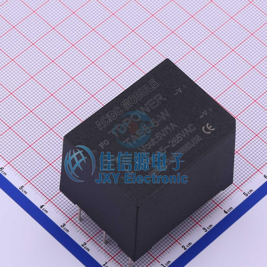 电源模块    TAS5-5-W  TDPOWER(电源)  插件