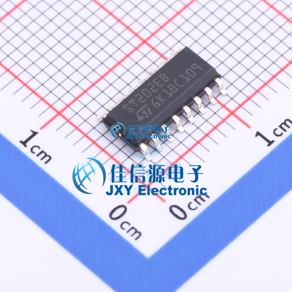 缓冲器/驱动器    ST202EBDR  ST(意法半导体)  SO-16