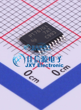 线性稳压器(LDO)   TPS76701QPWPR  TI()  HTSSOP-20