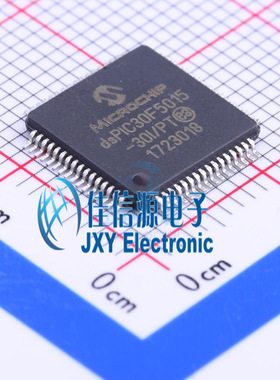 DSPIC30F5015-30I/PT MICROCHIP(美国微芯) QFP-64_10x10x05P