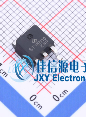 场效应管(MOSFET)      ST16N10  STANSON(司坦森)   TO-252-2
