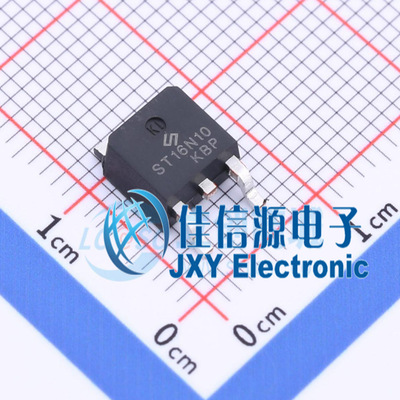 场效应管(MOSFET)      ST16N10  STANSON(司坦森)   TO-252-2