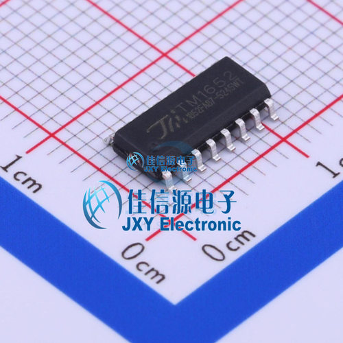 LED显示驱动      TM1652  TM(天微)  SOP-16-150mil