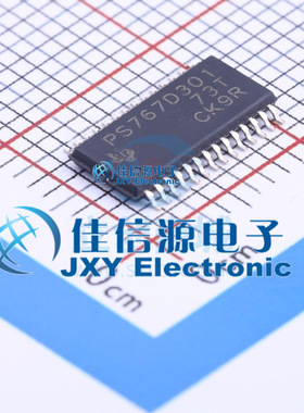 线性稳压器(LDO)  TPS767D301PWPR  TI()  HTSSOP-28