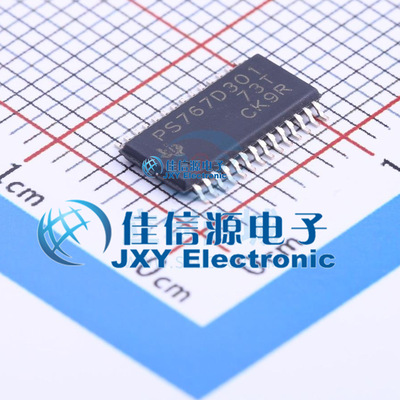 线性稳压器(LDO)  TPS767D301PWPR  TI()  HTSSOP-28