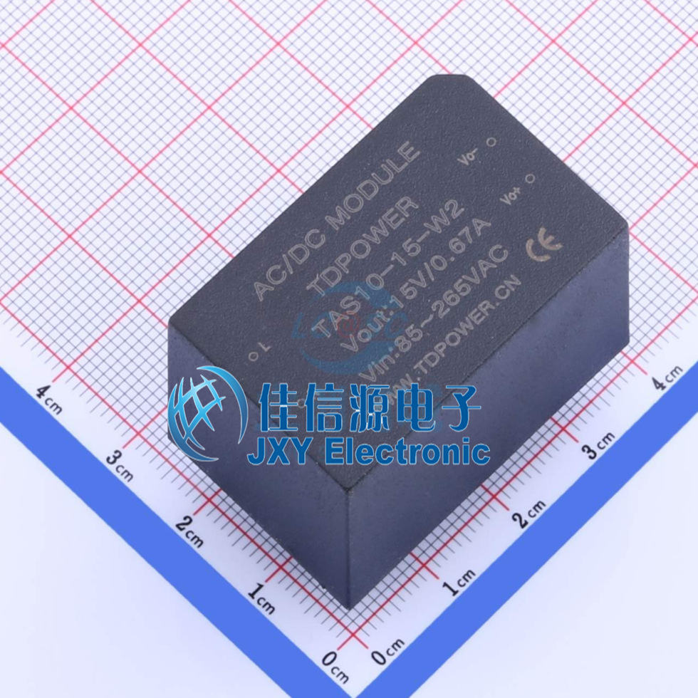 电源模块    TAS10-15-W2  TDPOWER(腾达电源)  插件