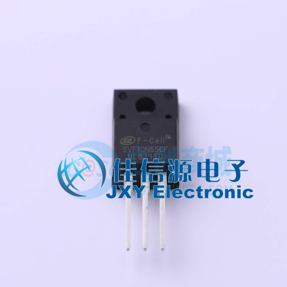 场效应管(MOSFET)   SVF10N65CF  SILAN(士兰微)   TO-220F-3