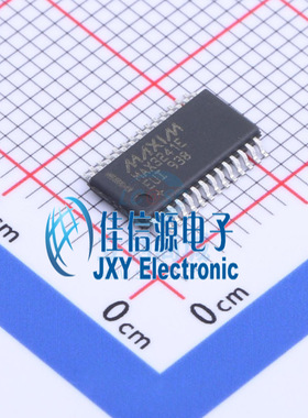 MAX3241EEUI+T  MAXIM(美信)  TSSOP-28