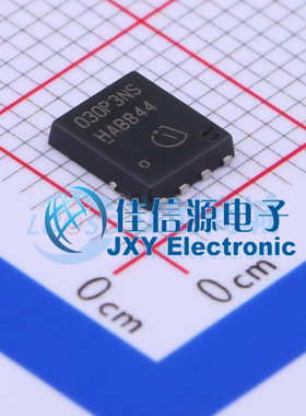 场效应管(MOSFET)     BSC030P03NS3G   PG-TDSON-8