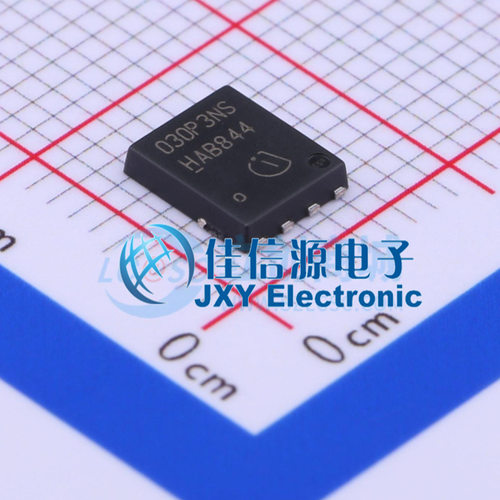 场效应管(MOSFET)     BSC030P03NS3G   PG-TDSON-8