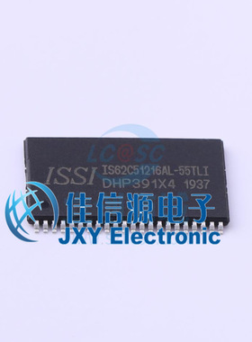 IS62C51216AL-55TLI  ISSI(美国芯成)  TSOP-44