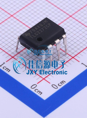 TLC2272CP  TI()  DIP-8