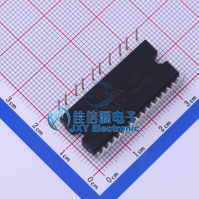 电机驱动芯片   TPD4135K(Q,M)  TOSHIBA(东芝)  DIP-26