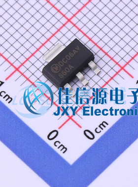 三极管(BJT)     NZT660A  onsemi(安森美)  SOT-223-4