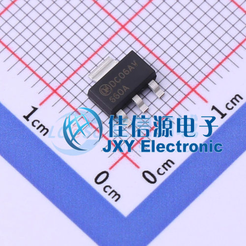 三极管(BJT)     NZT660A  onsemi(安森美)  SOT-223-4