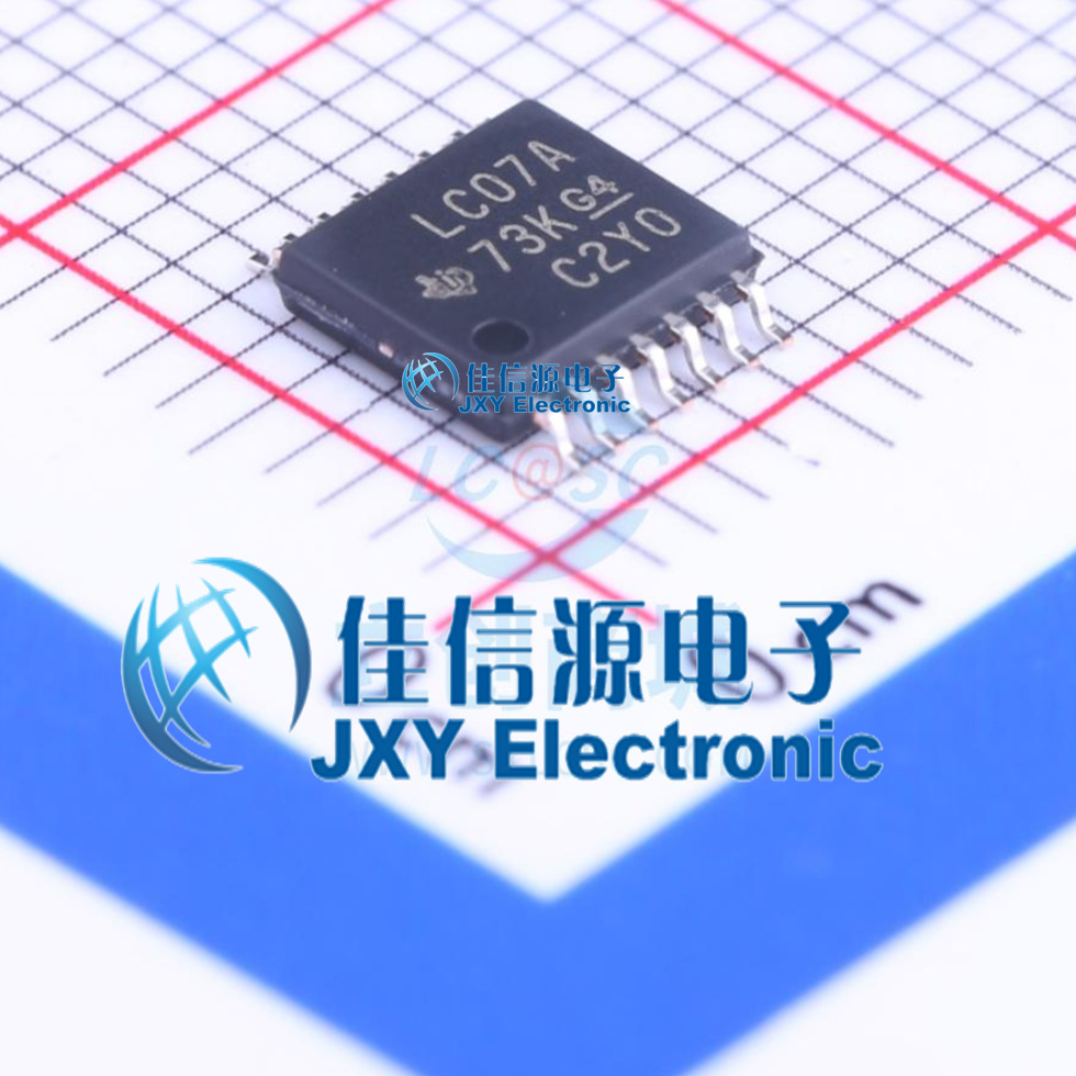 缓冲器/驱动器    SN74LVC07APWR  TI()  TSSOP-14
