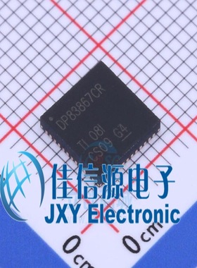 以太网芯片  DP83867CRRGZR  TI()  VQFN-48