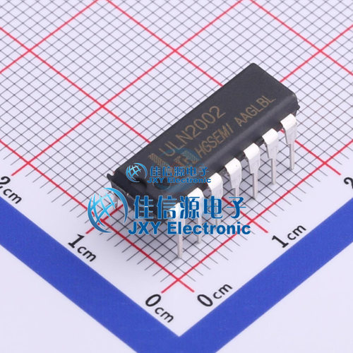达林顿晶体管阵列   ULN2002N  HGSEMI(华冠)  DIP-14