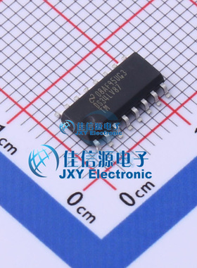 缓冲器/驱动器    DS34LV87TM/NOPB  TI(德州仪器)  SOIC-16