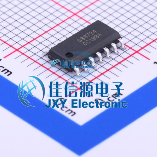 运算放大GS8724聚洵4通道全新