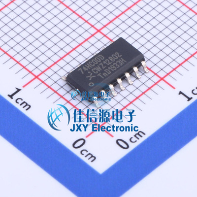 逻辑门     74HC00D,652  Nexperia(安世)  SO-14