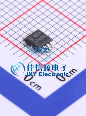 栅极驱动IC   UCC27424DGNR  TI()   HVSSOP-8