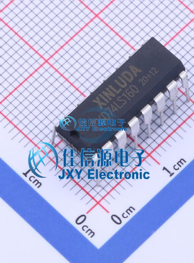 计数器/分频器 XD74LS160 XINLUDA(信路达) DIP-16 全新原装 现货