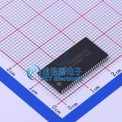 IS42S16160J-7TL   ISSI(美国芯成)  TSOPII-54