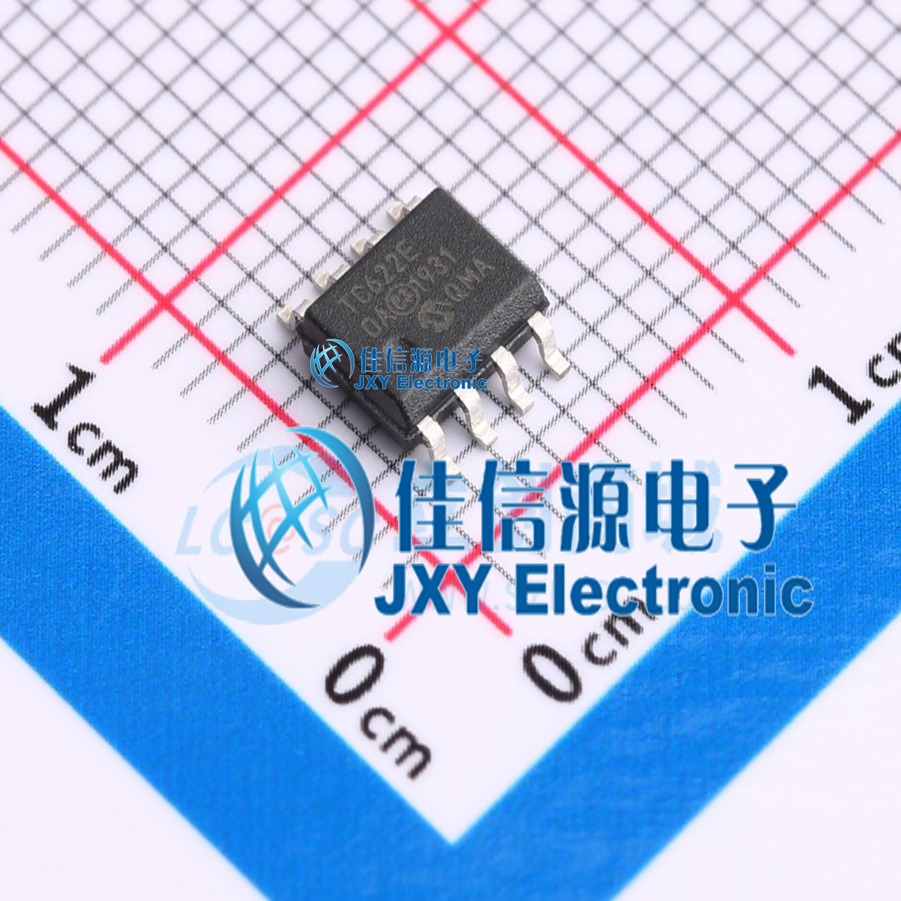 温度传感器   TC622EOA  MICROCHIP(美国微芯)  SOIC-8