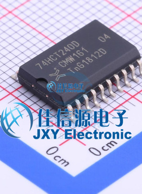 缓冲器/驱动器    74HCT240D,653  Nexperia(安世)  SOIC-20