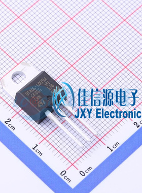晶闸管(可控硅)   BTA06-600SWRG  ST(意法半导体)  TO-220