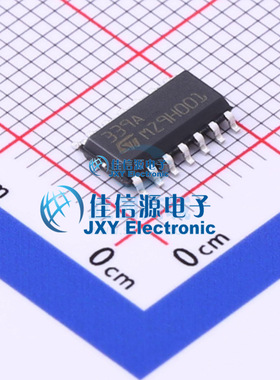 LM339ADT  ST(意法半导体)  SOIC-14 150mil