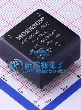 电源模块    VRB1205YMD-10WR3  MORNSUN(金升阳)